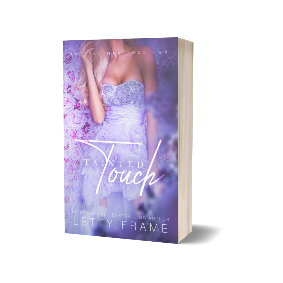 Tainted Touch (Not All Men Book 2) – Signed Paperback