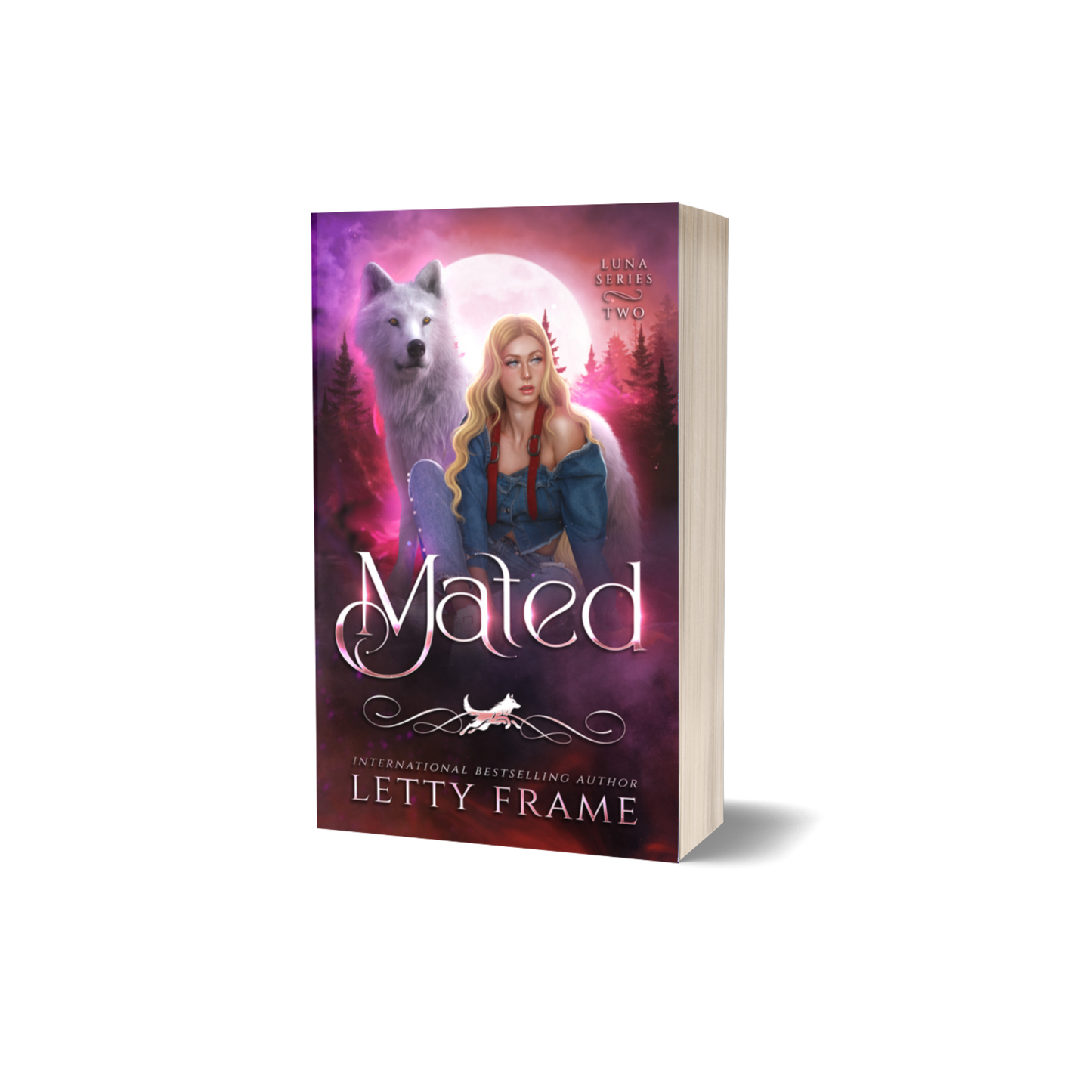 Mated (The Luna Series Book 2) – Signed Paperback