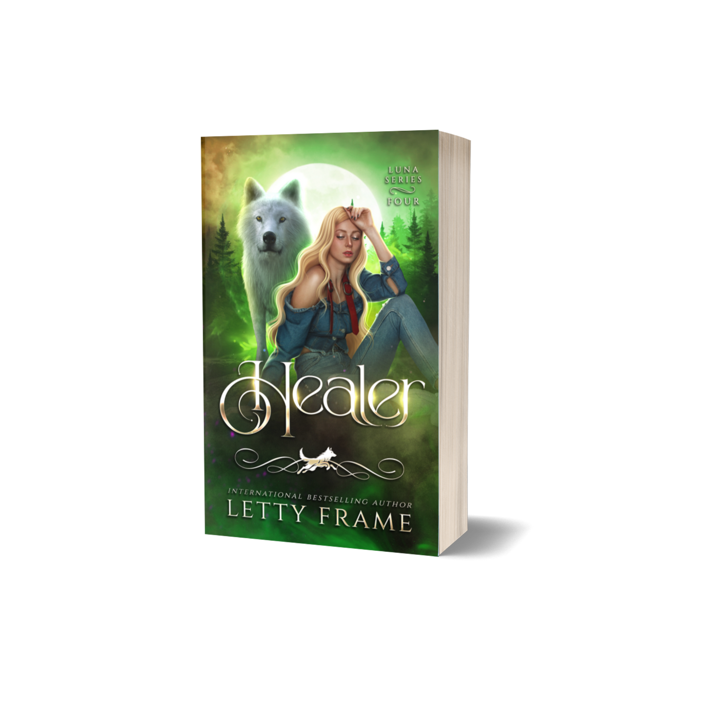 Healer (The Luna Series Book 4) – Signed Paperback
