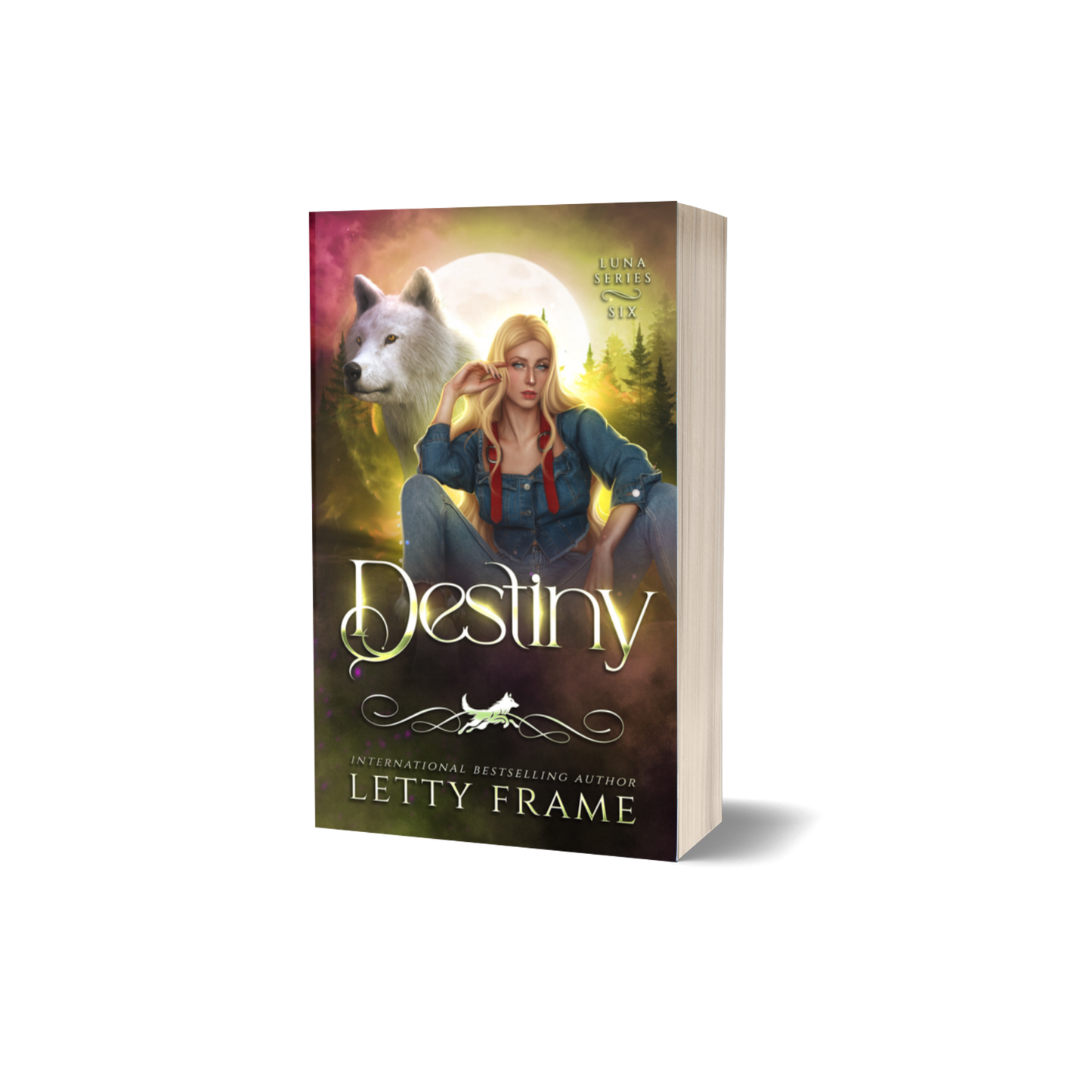 Destiny (The Luna Series Book 6) – Signed Paperback