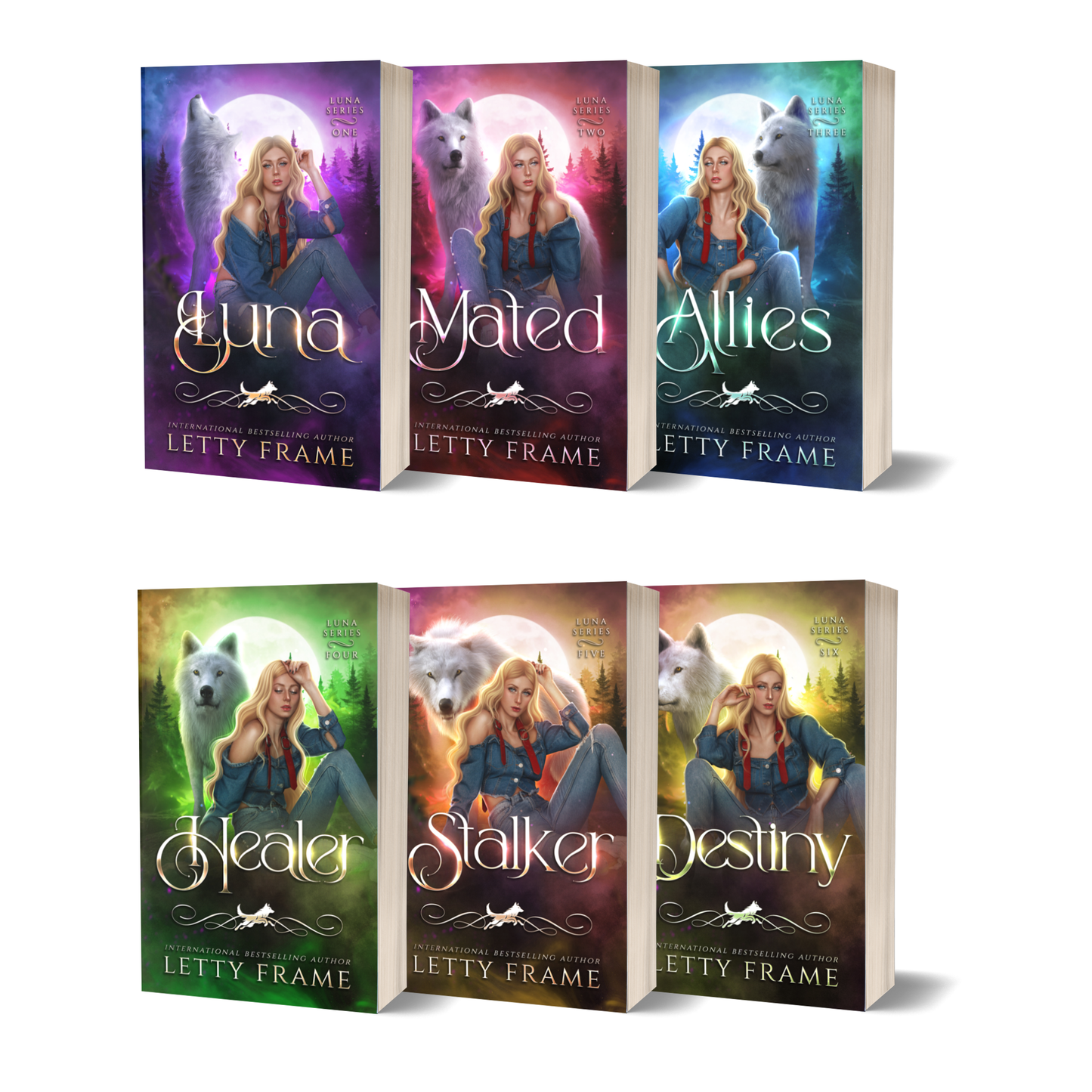 The Luna Series Complete Bundle (Books 1–6) – Signed Paperback Set