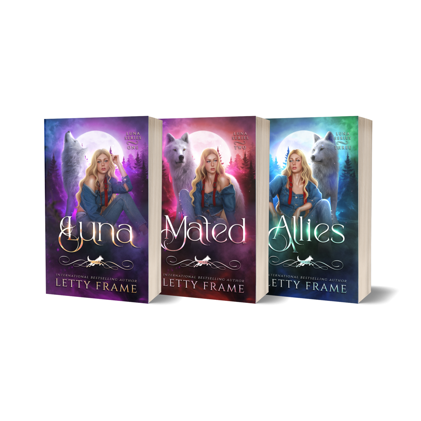 The Luna Series Bundle (Books 1–3) – Signed Paperback Set