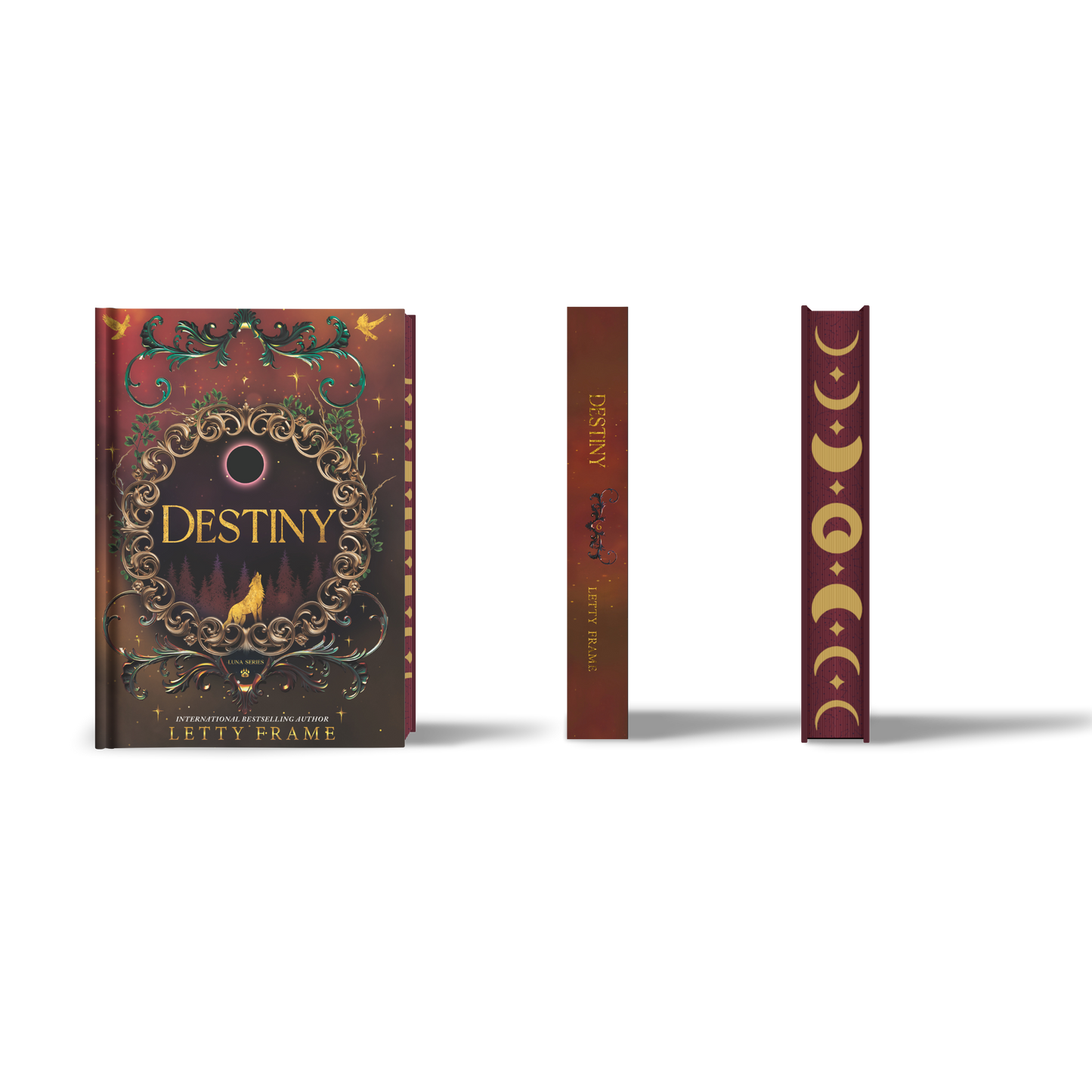 The Luna Series Collector’s Edition Complete Bundle (Books 1–6) – Signed Hardback Set
