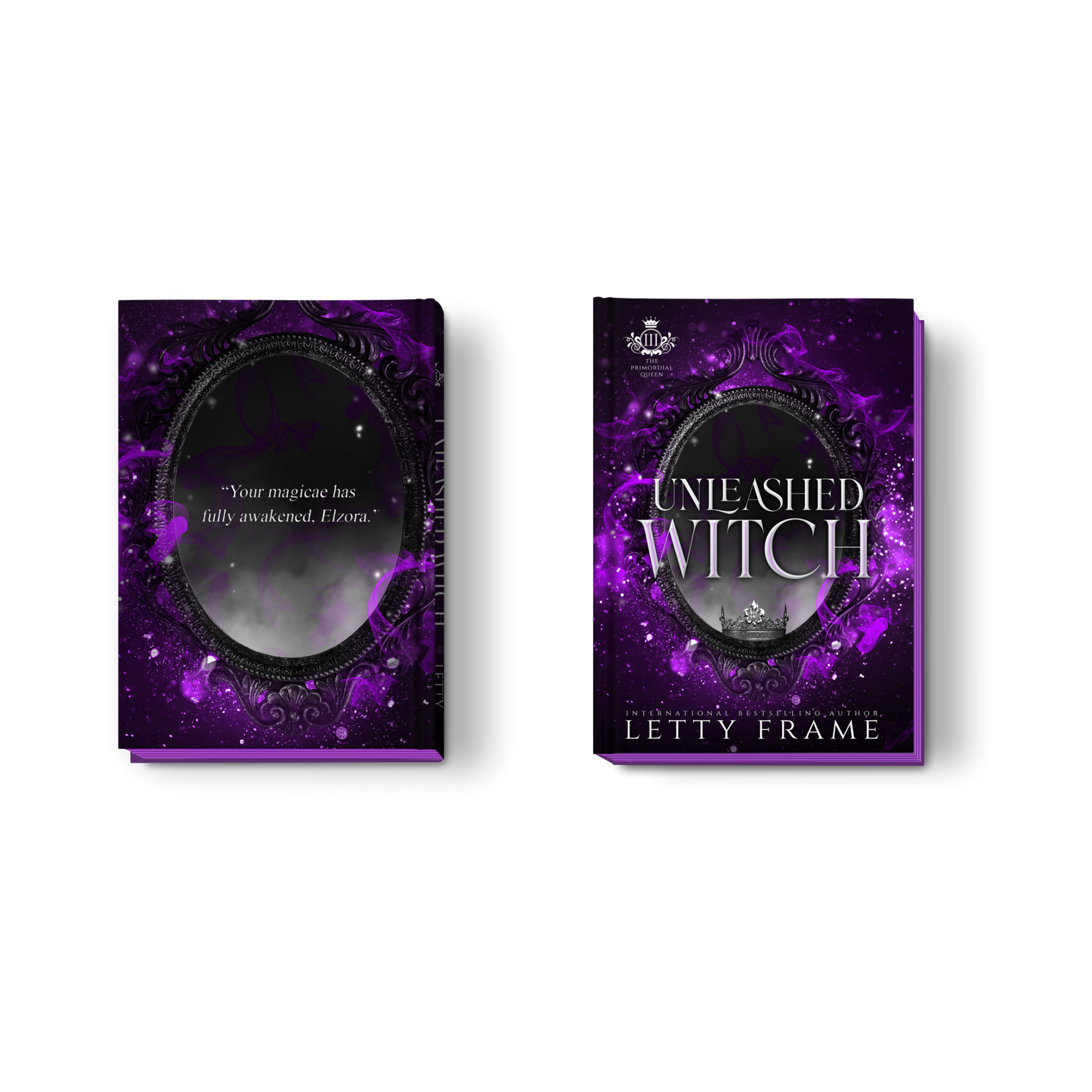 Unleashed Witch (Collector’s Edition Hardback) – The Primordial Queen Series Book 3