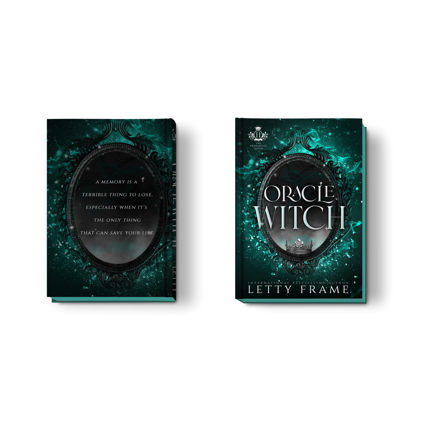 Oracle Witch (Collector’s Edition Hardback) – The Primordial Queen Series Book 2