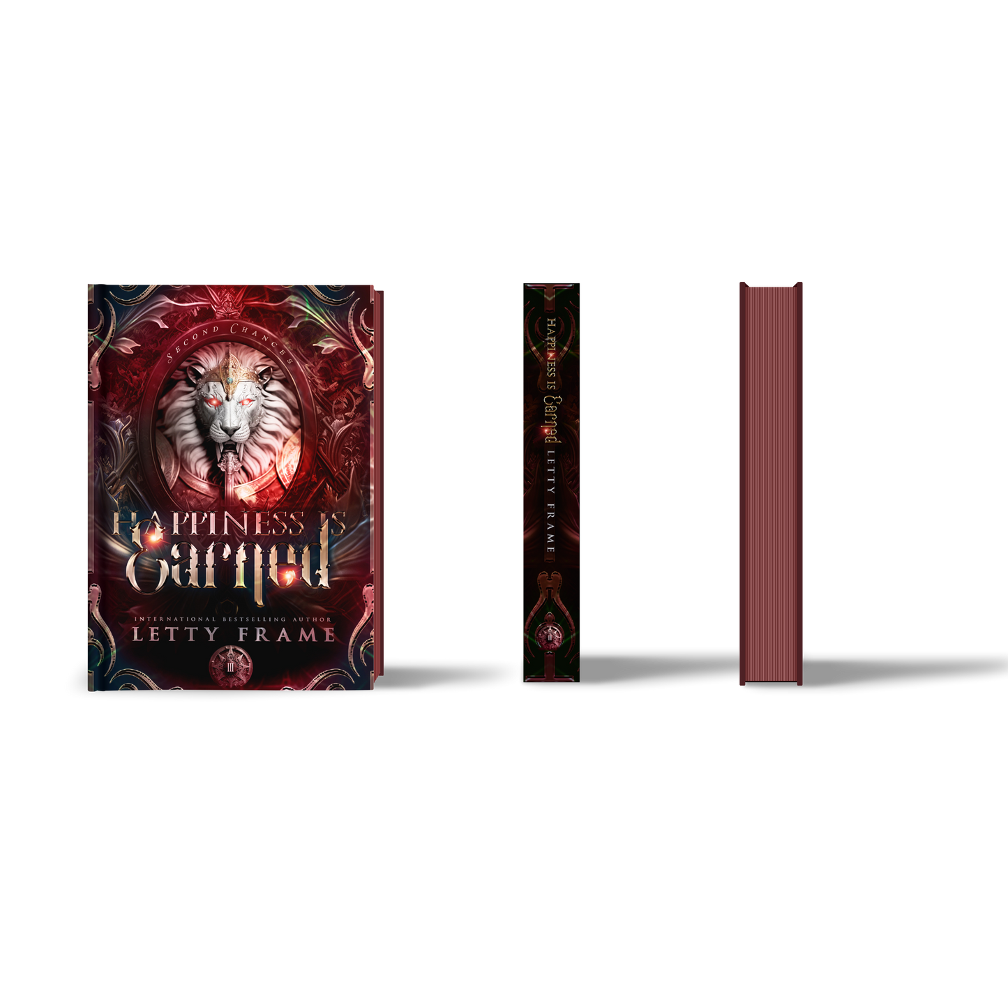 Second Chances Collector’s Edition Bundle (Books 1–3) – Signed Hardback Set