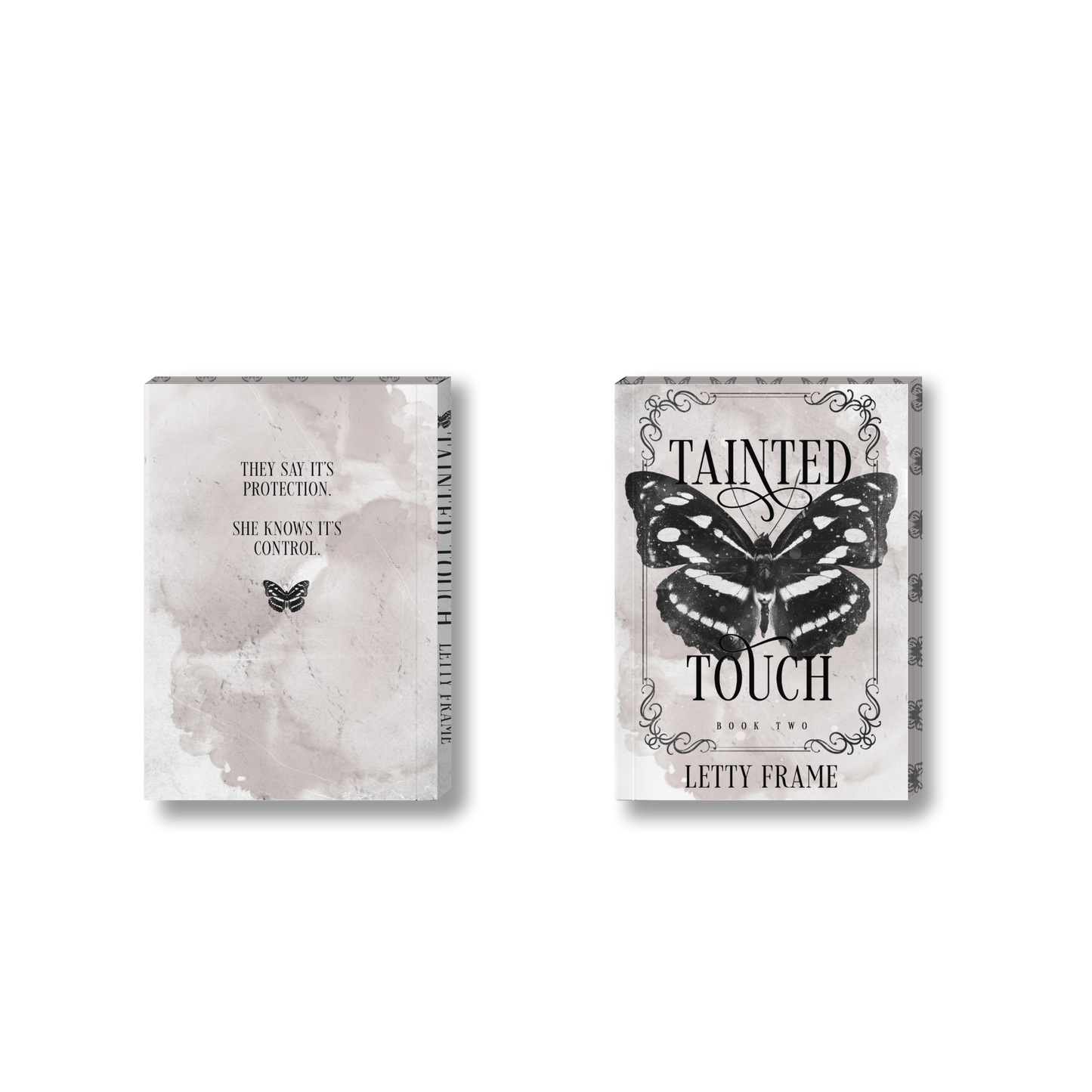 Tainted Touch (Collector’s Edition Paperback) – Not All Men Book 2