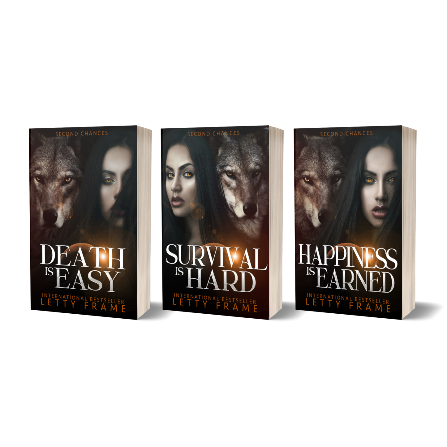 Second Chances Trilogy Bundle (Books 1–3) – Signed Paperback Set