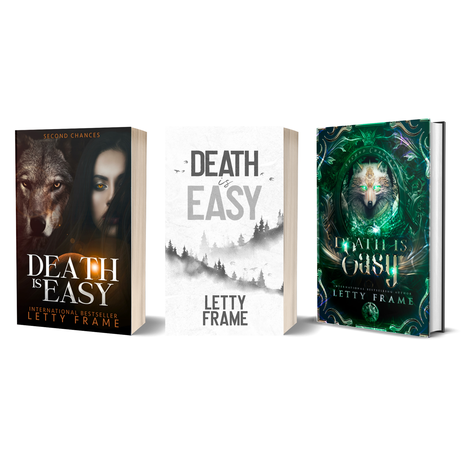 Second Chances Trilogy