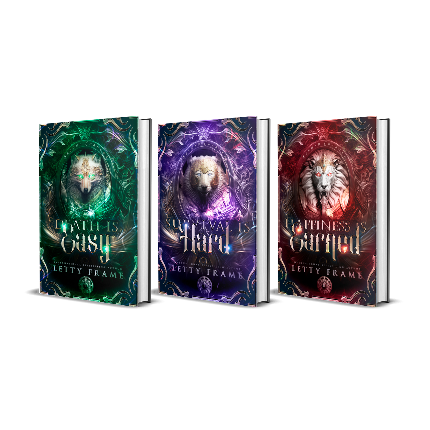 Second Chances Collector’s Edition Bundle (Books 1–3) – Signed Hardback Set