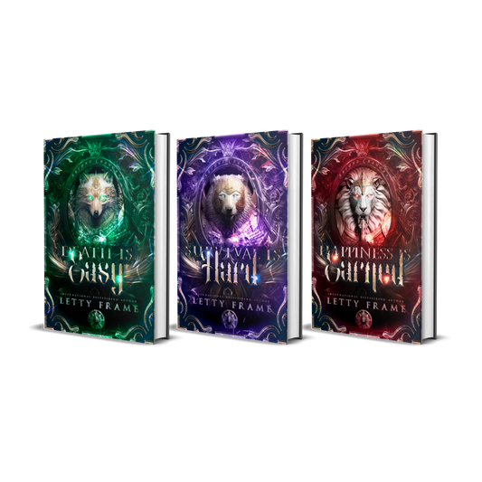 Second Chances Collector’s Edition Bundle (Books 1–3) – Signed Hardback Set
