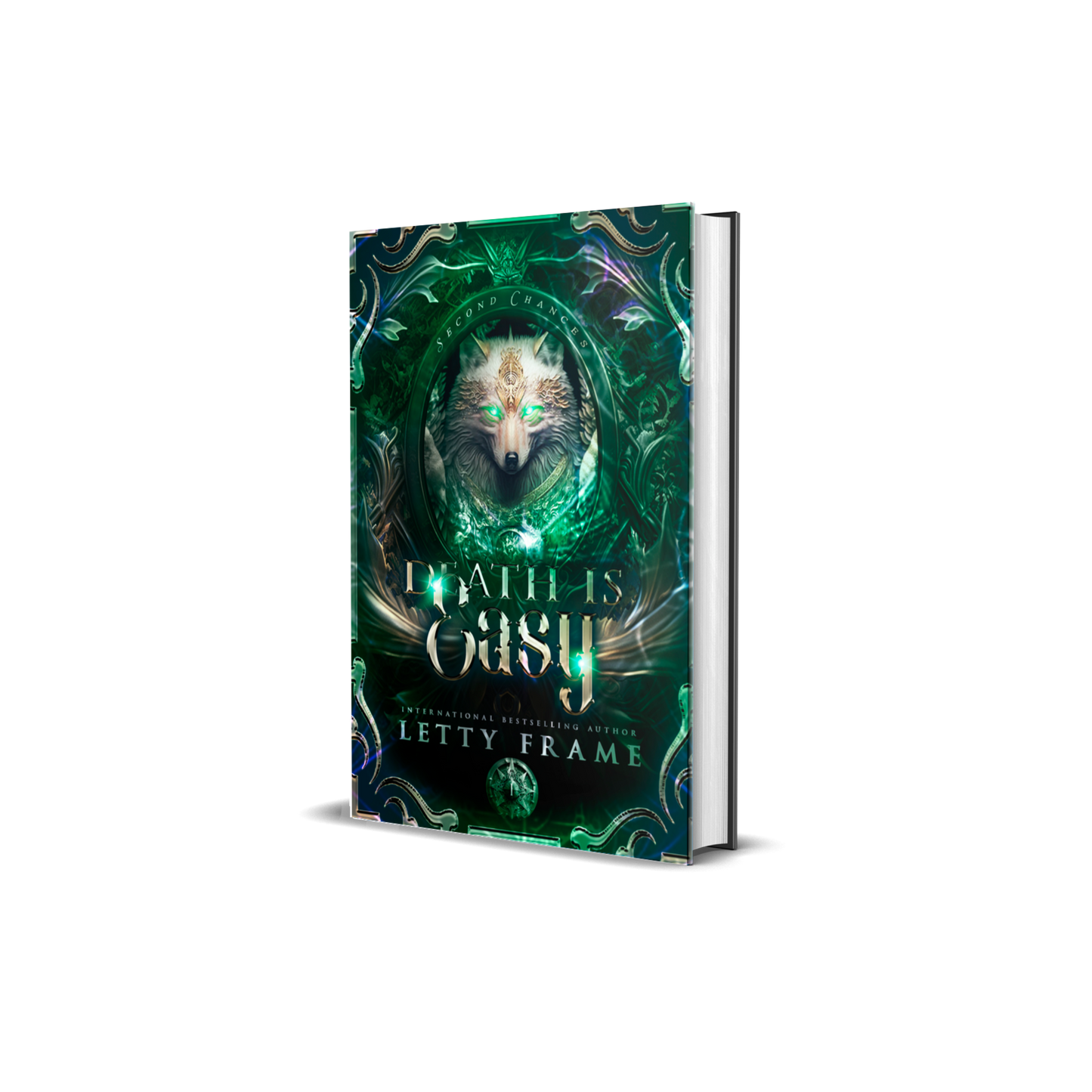 Death is Easy (Collector’s Edition Hardback) – Second Chances Book 1