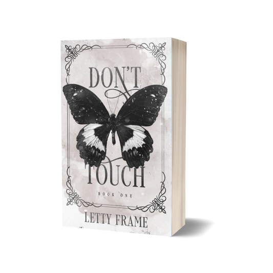 Don’t Touch (Collector’s Edition Paperback) – Not All Men Book 1
