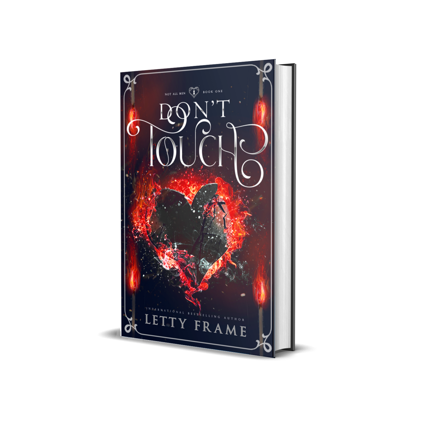 Don’t Touch (Collector’s Edition Hardback) – Not All Men Book 1
