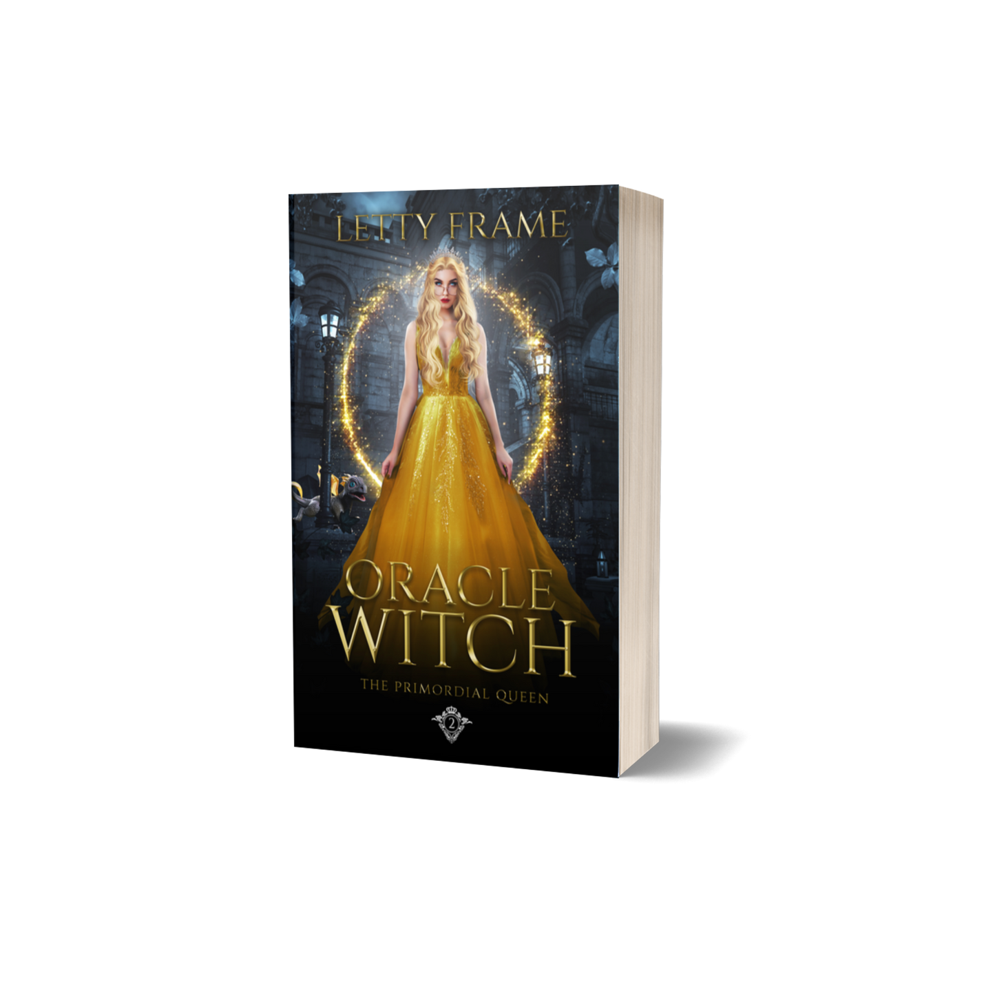 Oracle Witch (The Primordial Queen Series Book 2) – Signed Paperback