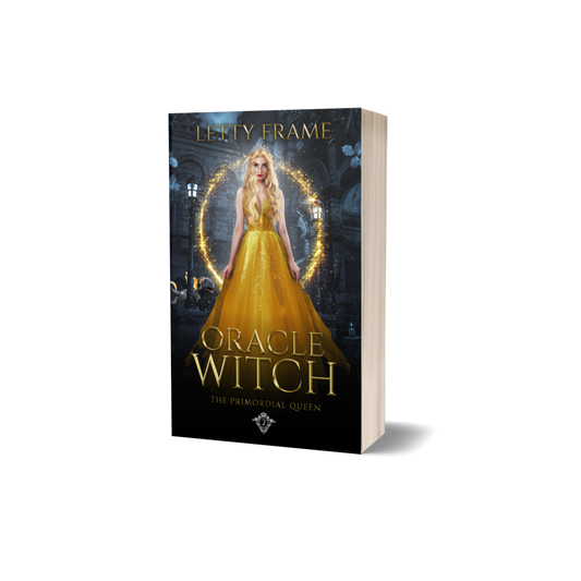 Oracle Witch (The Primordial Queen Series Book 2) – Signed Paperback
