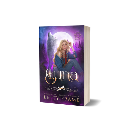Luna (The Luna Series Book 1) – Signed Paperback