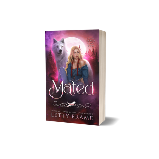 Mated (The Luna Series Book 2) – Signed Paperback