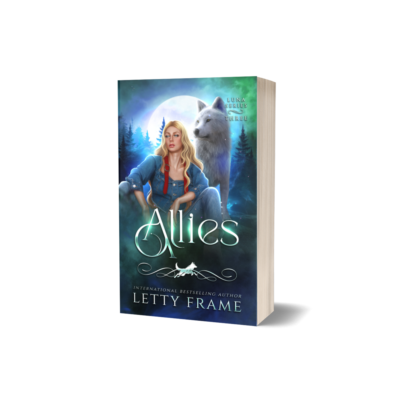 Allies (The Luna Series Book 3) – Signed Paperback