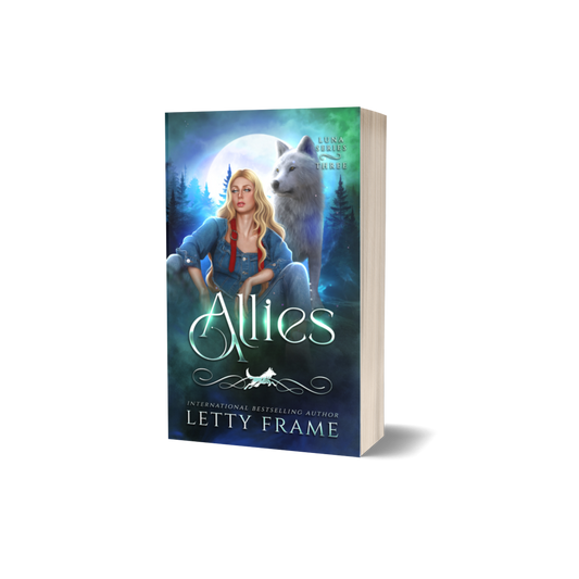Allies (The Luna Series Book 3) – Signed Paperback