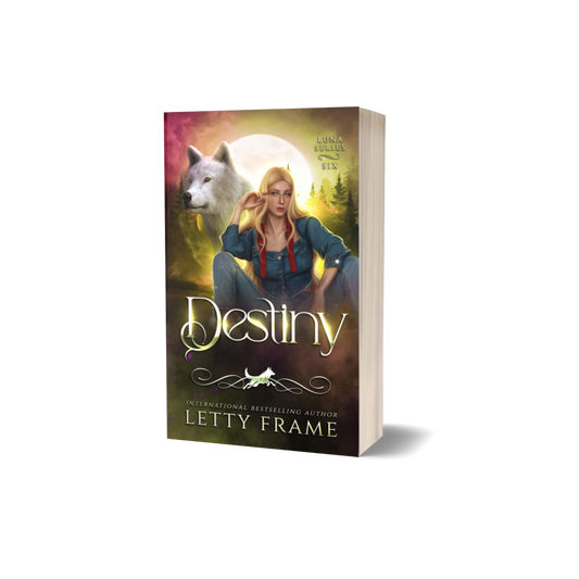 Destiny (The Luna Series Book 6) – Signed Paperback