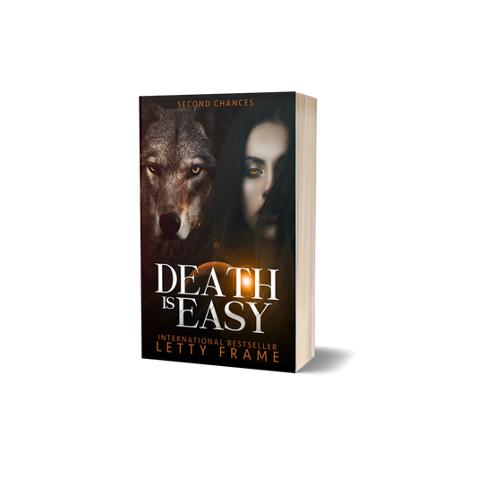 Death is Easy (Second Chances, Book 1) – Signed Paperback