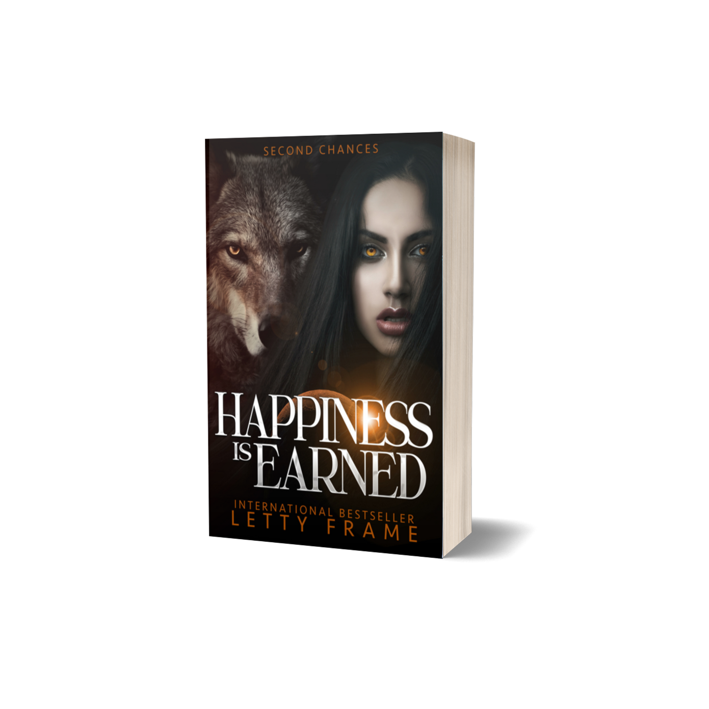 Happiness is Earned (Second Chances, Book 3) – Signed Paperback
