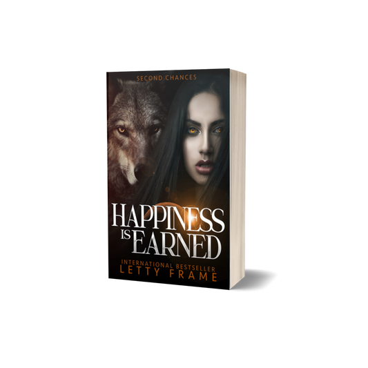 Happiness is Earned (Second Chances, Book 3) – Signed Paperback