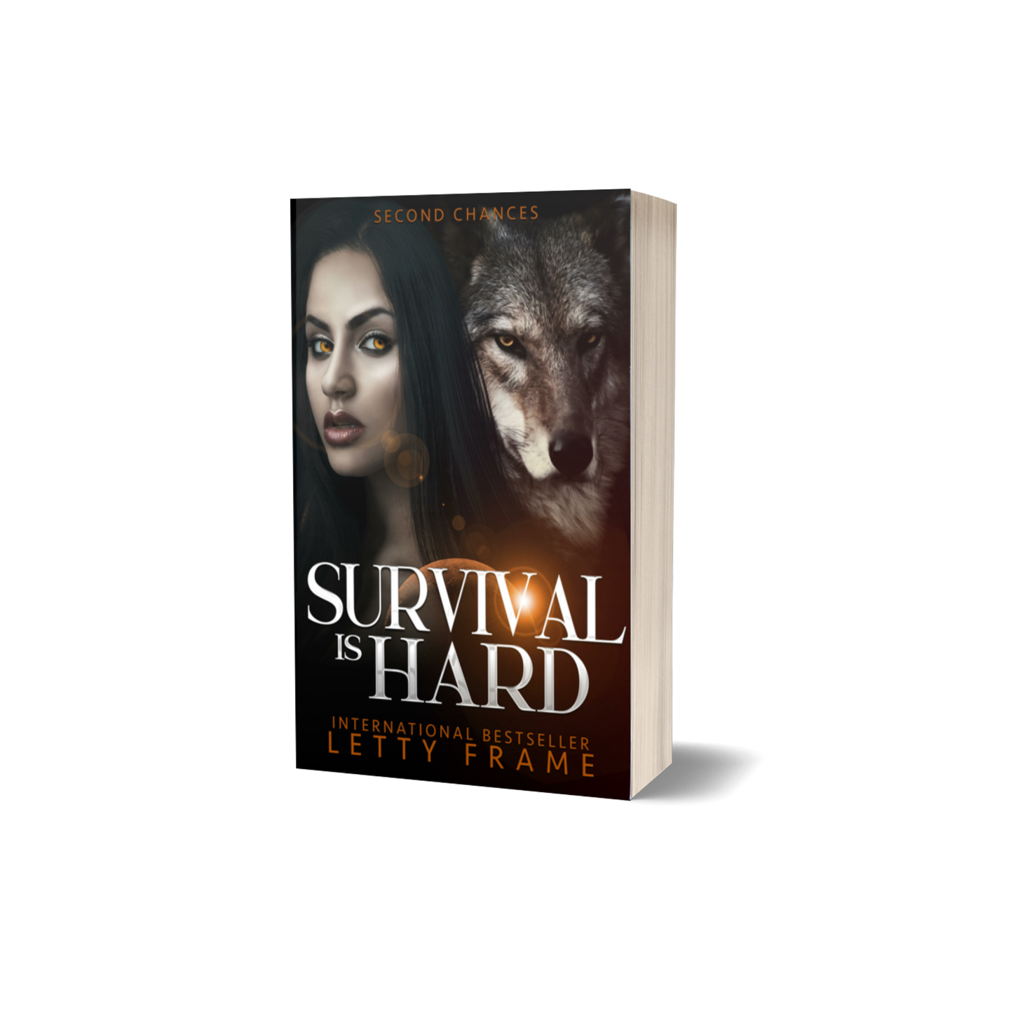 Survival is Hard (Second Chances, Book 2) – Signed Paperback