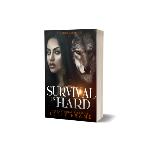 Survival is Hard (Second Chances, Book 2) – Signed Paperback