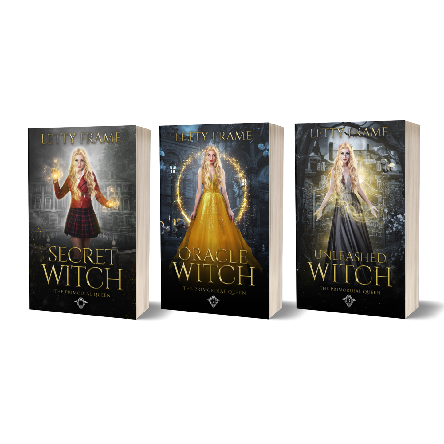 The Primordial Queen Series Bundle (Books 1–3) – Signed Paperback Set