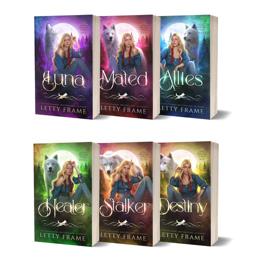 The Luna Series Complete Bundle (Books 1–6) – Signed Paperback Set