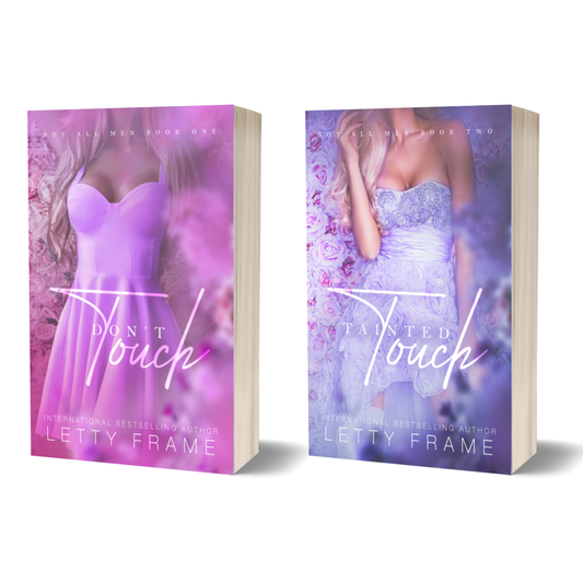 Not All Men Bundle (Books 1–2) – Signed Paperback Set