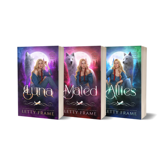 The Luna Series Bundle (Books 1–3) – Signed Paperback Set