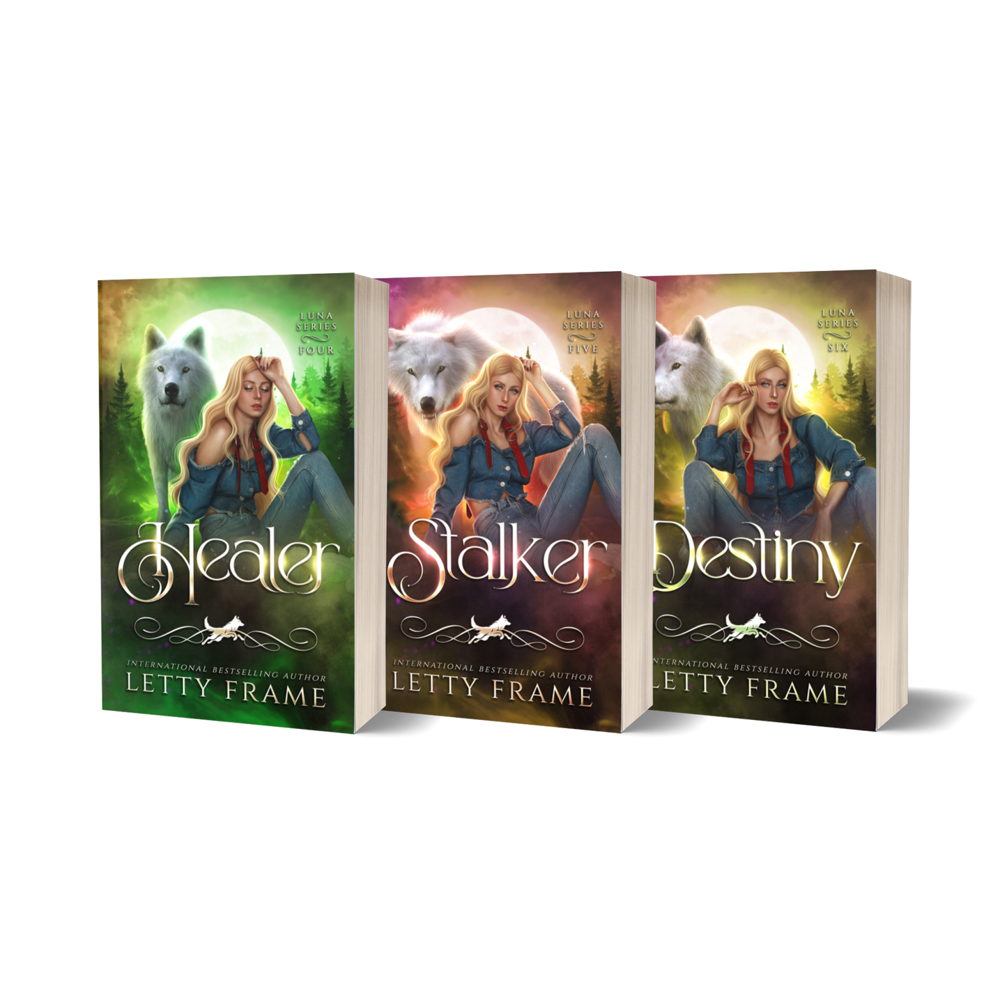 The Luna Series Bundle (Books 4–6) – Signed Paperback Set