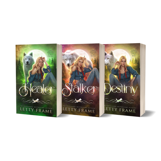 The Luna Series Bundle (Books 4–6) – Signed Paperback Set
