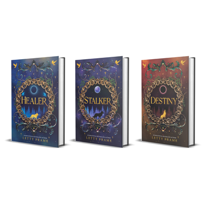 The Luna Series Collector’s Edition Bundle (Books 4–6) – Signed Hardback Set