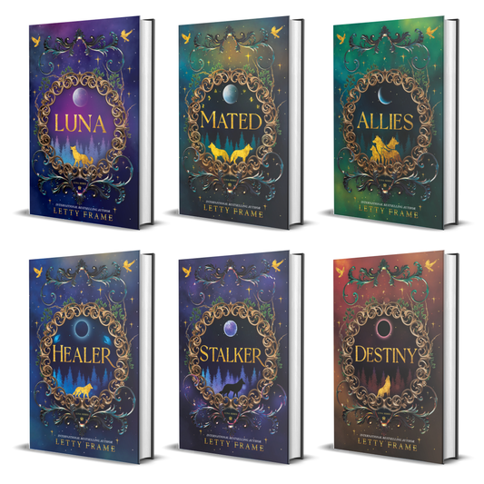 The Luna Series Collector’s Edition Complete Bundle (Books 1–6) – Signed Hardback Set