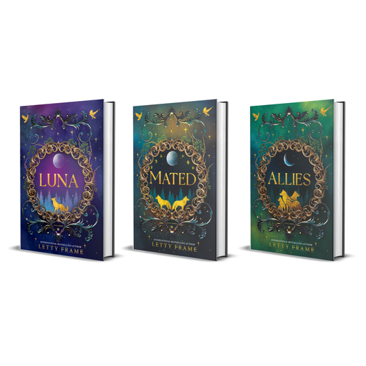 The Luna Series Collector’s Edition Bundle (Books 1–3) – Signed Hardback Set