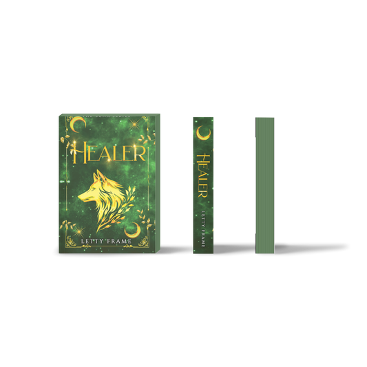 Healer (Collector’s Edition Paperback) – The Luna Series Book 4