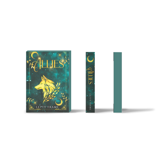 Allies (Collector’s Edition Paperback) – The Luna Series Book 3