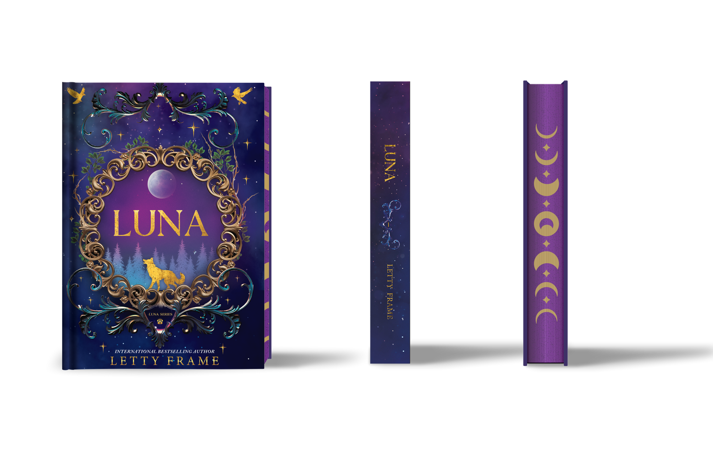 Paranormal Romance Starter Pack – Signed Collector’s Edition Hardback Set