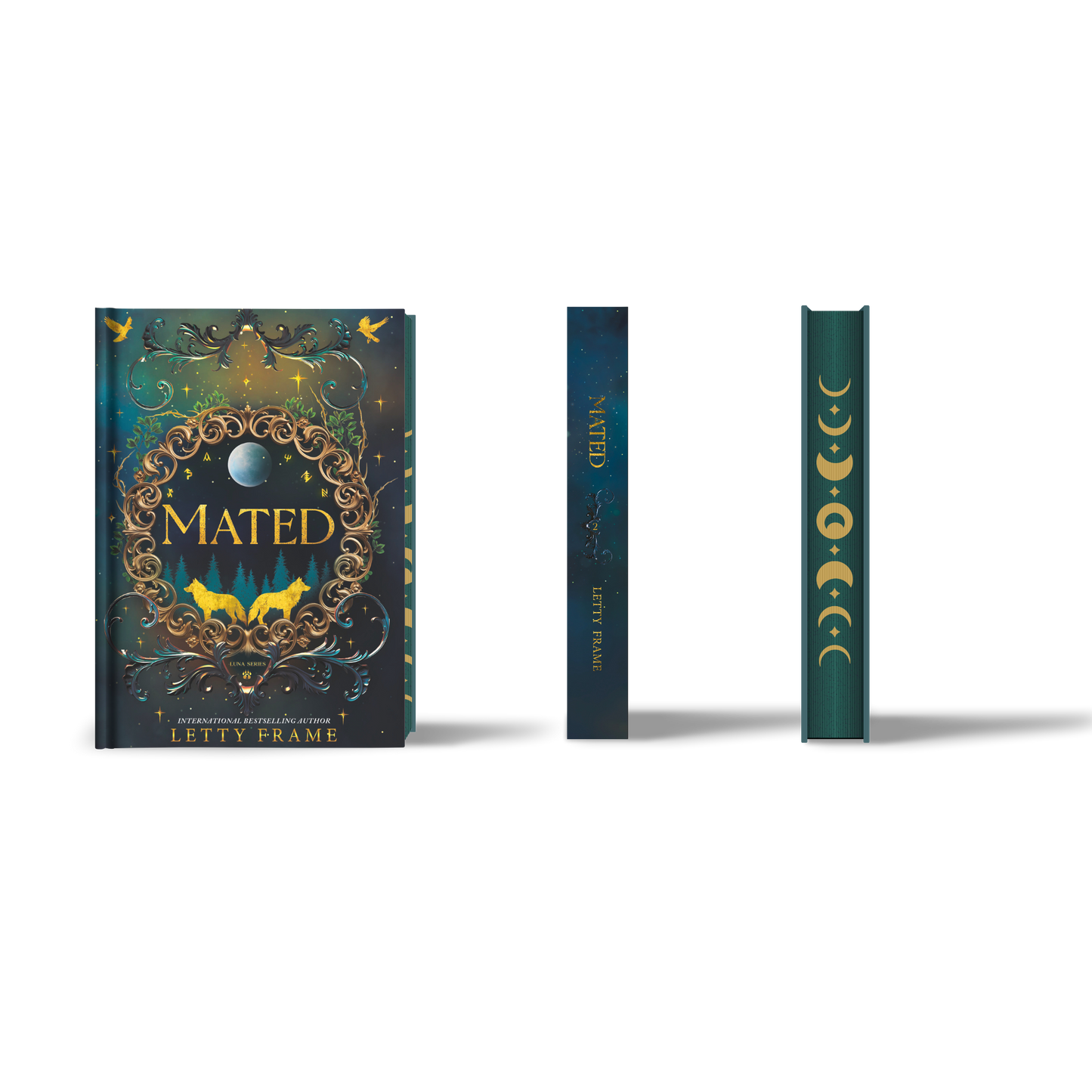 Mated (Collector’s Edition Hardback) – The Luna Series Book 2