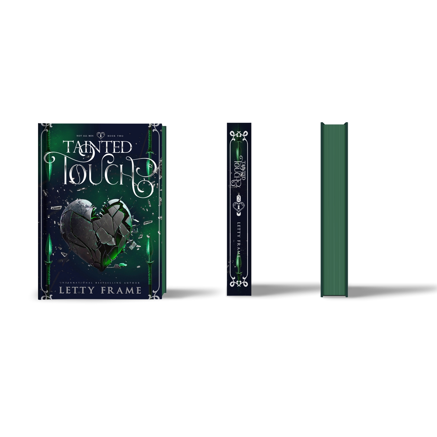 Not All Men Series Collector’s Edition Bundle (Books 1–2) – Signed Hardback Set