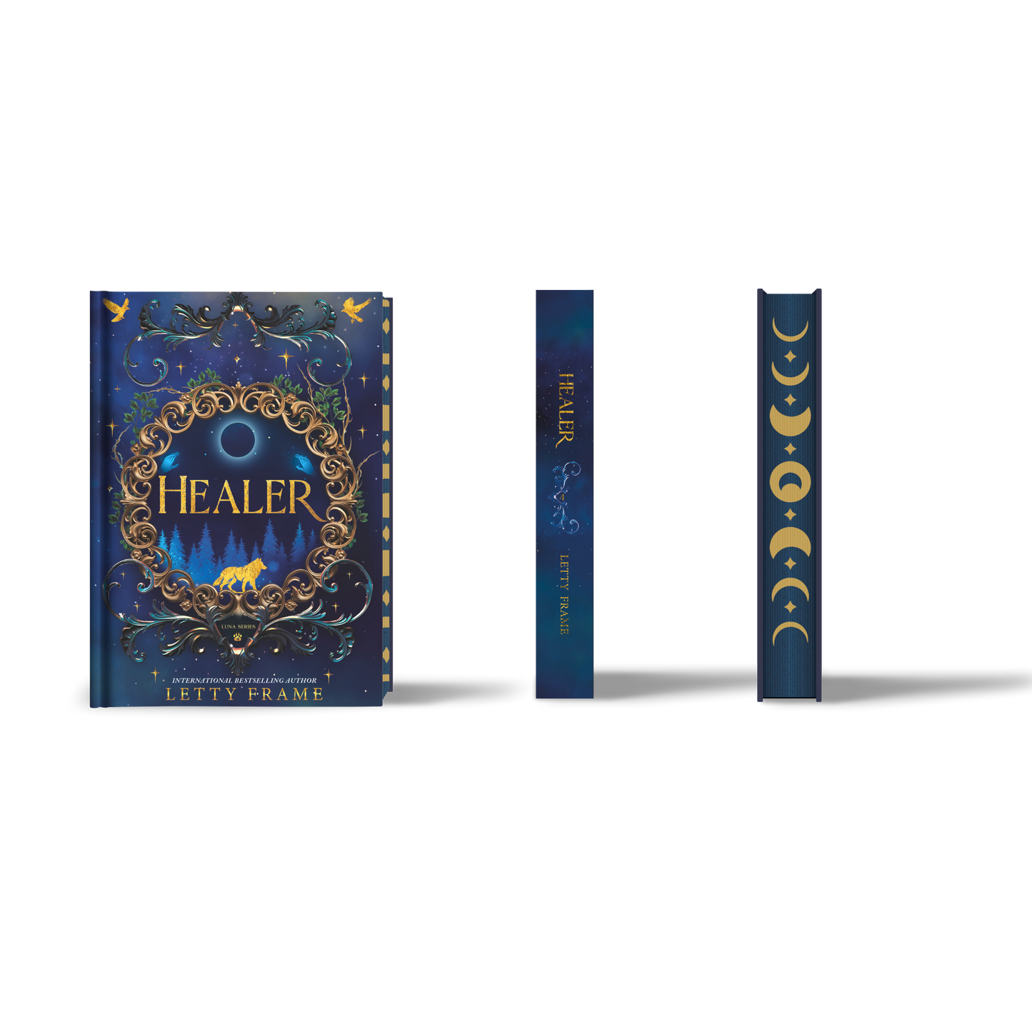 The Luna Series Collector’s Edition Complete Bundle (Books 1–6) – Signed Hardback Set