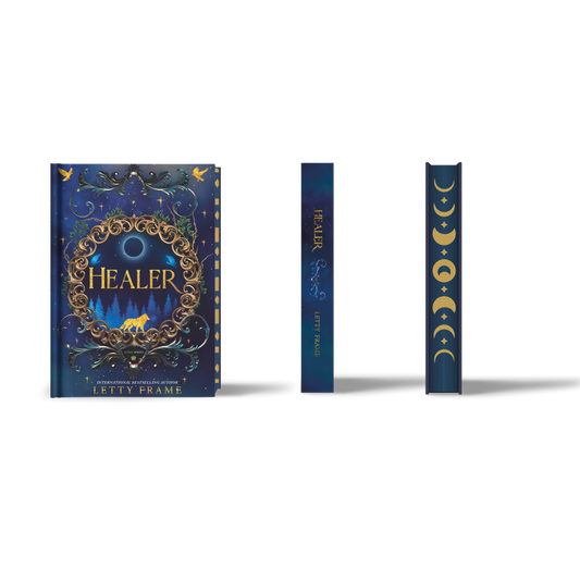 Healer (Collector’s Edition Hardback) – The Luna Series Book 4