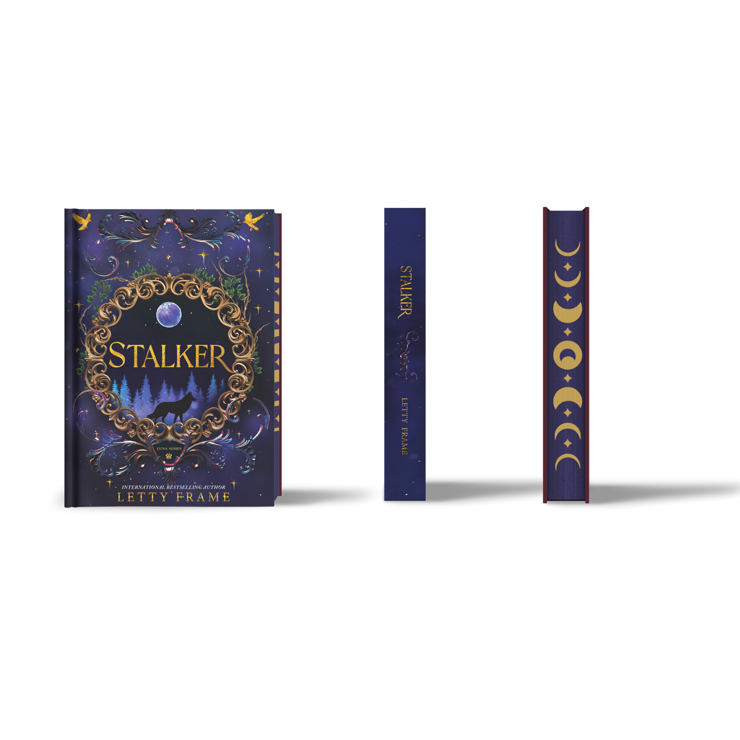 The Luna Series Collector’s Edition Complete Bundle (Books 1–6) – Signed Hardback Set