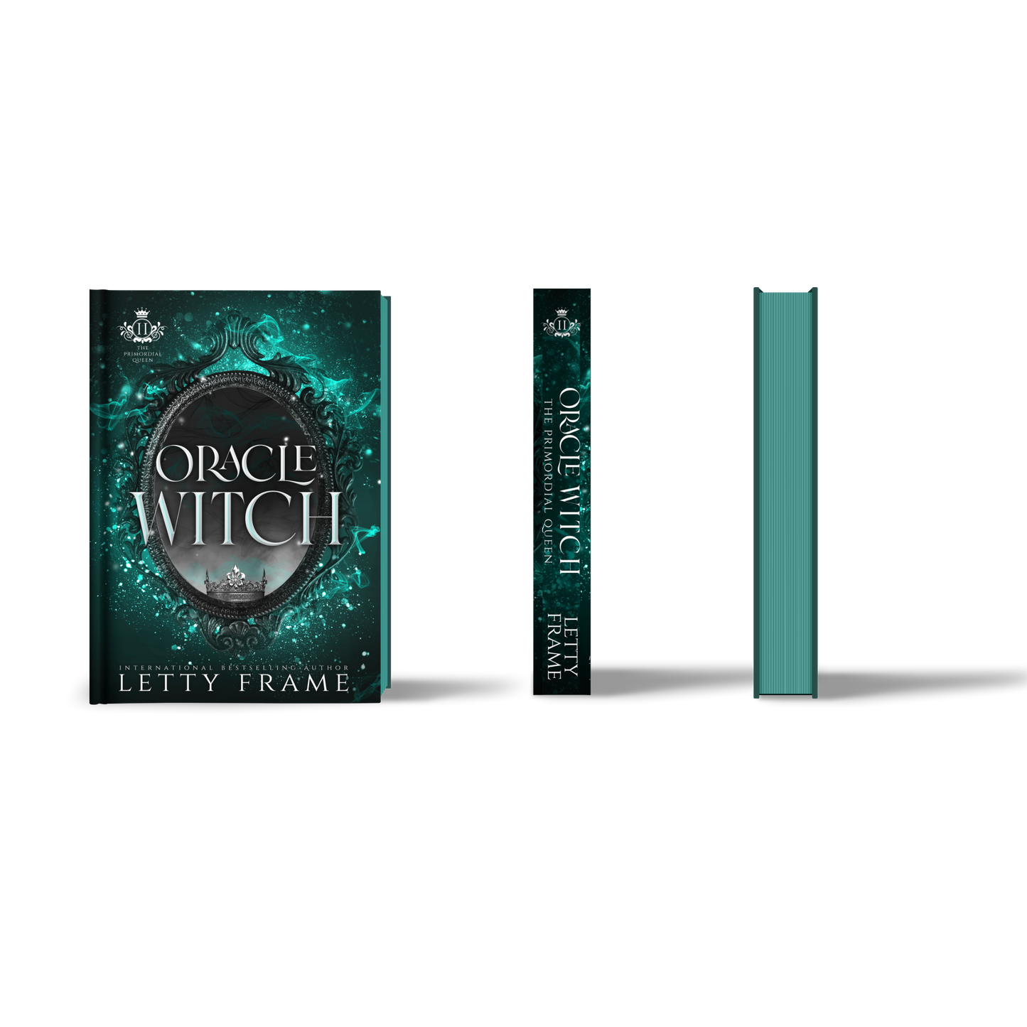 The Primordial Queen Series Collector’s Edition Bundle (Books 1–3) – Signed Hardback Set