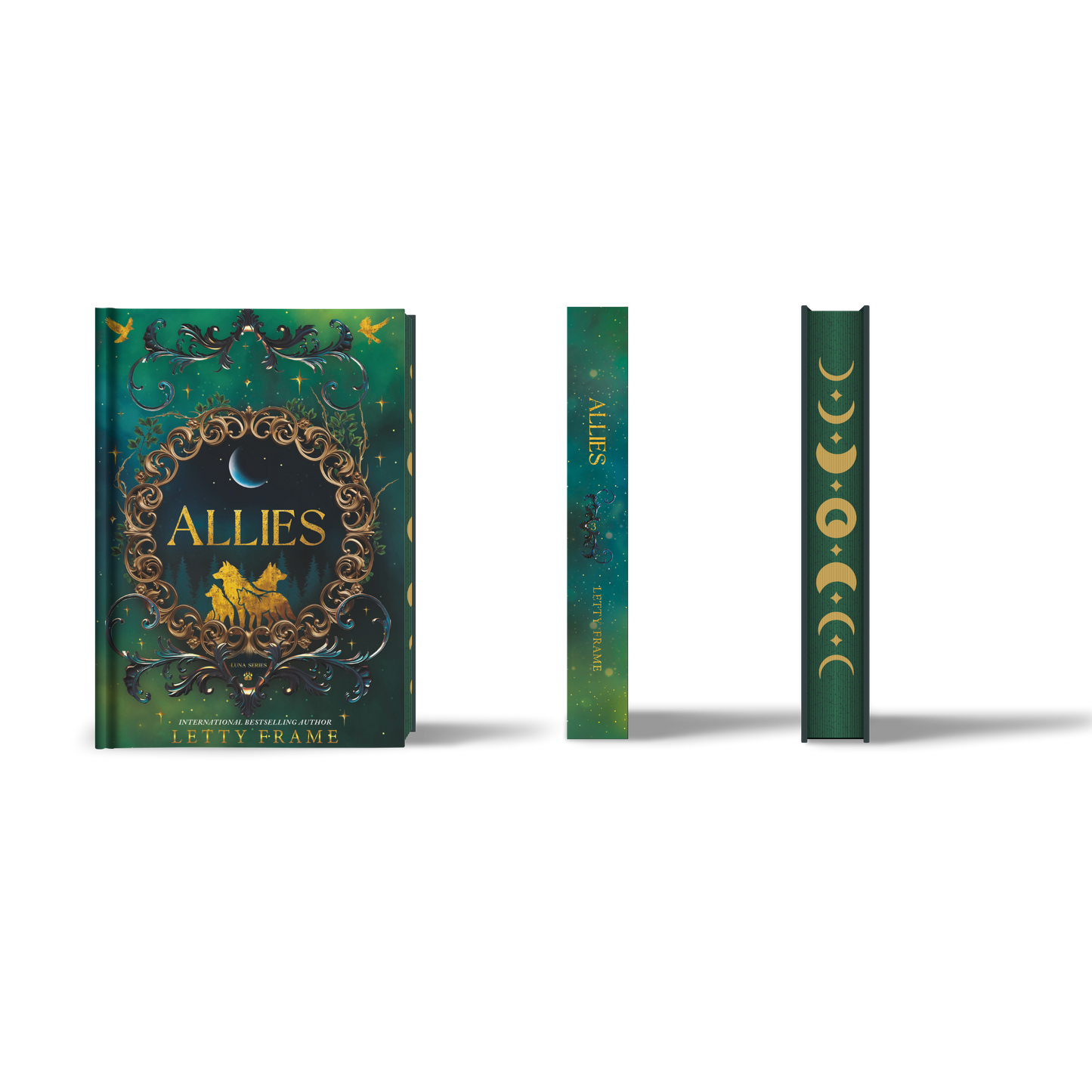 The Luna Series Collector’s Edition Complete Bundle (Books 1–6) – Signed Hardback Set