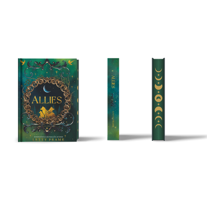 The Luna Series Collector’s Edition Complete Bundle (Books 1–6) – Signed Hardback Set